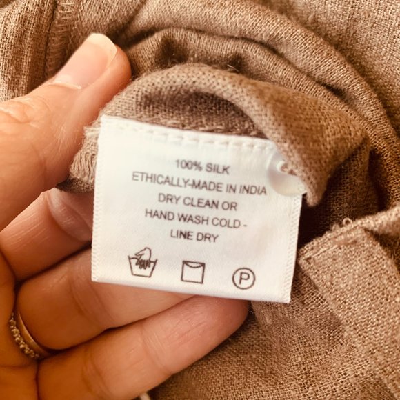 SOLD LAUDE the Hepburn Silk Trouser Pant 8 NWT - Picture 10 of 10